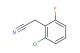 2-chloro-6-fluorobenzyl cyanide