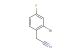 2-bromo-4-fluorobenzyl cyanide