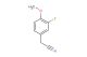 3-fluoro-4-methoxybenzyl cyanide