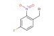 2-nitro-4-fluorobenzyl bromide