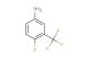 4-fluoro-3-(trifluoromethyl)aniline