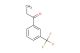 1-(3-(trifluoromethyl)phenyl)propan-1-one