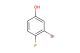3-bromo-4-fluorophenol