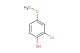 2-chloro-4-methoxyphenol