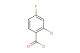2-chloro-4-fluorobenzoyl chloride