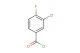 3-chloro-4-fluorobenzoyl chloride