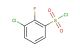 3-chloro-2-fluorobenzenesulfonyl chloride