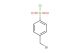 4-(bromomethyl)benzenesulfonyl chloride