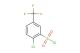 2-chloro-5-(trifluoromethyl)benzene-1-sulfonyl chloride