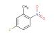 2-nitro-5-fluoro toluene
