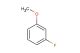 3-fluoroanisole