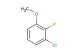 3-chloro-2-fluoroanisole