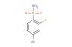 4-bromo-2-fluorobenzenesulphonamide