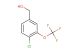 4-chloro-3-(trifluoromethoxy)benzyl alcohol