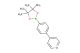 4-(4-(4,4,5,5-tetramethyl-1,3,2-dioxaborolan-2-yl)phenyl)pyridine