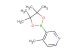 4-methyl-3-(4,4,5,5-tetramethyl-1,3,2-dioxaborolan-2-yl)pyridine