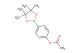 4-(4,4,5,5-tetramethyl-1,3,2-dioxaborolan-2-yl)phenyl acetate