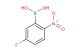 5-fluoro-2-nitrobenzeneboronic acid