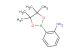 2-(4,4,5,5-tetramethyl-1,3,2-dioxaborolan-2-yl)aniline