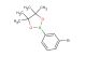 3-bromo-(4,4,5,5-tetramethyl-1,3,2-dioxaborolan-yl)benzene