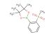 4,4,5,5-tetramethyl-2-(2-(methylsulfonyl)phenyl)-1,3,2-dioxaborolane