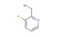 2-(bromomethyl)-3-fluoropyridine