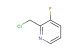 2-chloromethyl-3-fluoropyridine