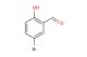 5-bromo-2-hydroxybenzaldehyde
