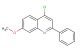 4-chloro-7-methoxy-2-phenylquinoline