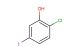 2-chloro-5-iodophenol