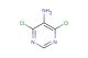 5-amino-4,6-dichloropyrimidine