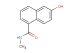 6-hydroxy-N-methylnaphthalene-1-carboxamide