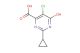 5-chloro-2-cyclopropyl-6-hydroxypyrimidine-4-carboxylic acid