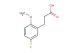 5'-fluoro-2'-methoxyphenylpropionic acid