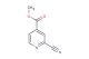 methyl 2-cyanoisonicotinate
