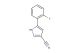 5-(2-fluorophenyl)-1H-pyrrole-3-carbonitrile