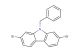9-benzyl-2,7-dibromo-9H-carbazole