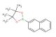 4,4,5,5-tetramethyl-2-(2-naphthyl)-1,3,2-dioxaborolane