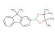 2-(9,9-dimethyl-9H-fluoren-2-yl)-4,4,5,5-tetramethyl-1,3,2-dioxaborolane