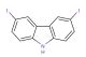 9H-carbazole, 3,6-diiodo-