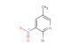 2-bromo-5-methyl-3-nitropyridine