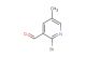 2-bromo-5-methyl-pyridine-3-carbaldehyde