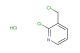 2-chloro-3-(chloromethyl)pyridine hydrochloride