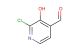 2-chloro-3-hydroxyisonicotinaldehyde