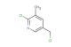 2-chloro-5-(chloromethyl)-3-methylpyridine
