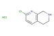 2-chloro-5,6,7,8-tetrahydro-1,7-naphthyridine hydrochloride