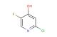 2-chloro-5-fluoropyridin-4-ol