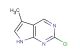 2-chloro-5-methyl-7H-pyrrolo[2,3-d]pyrimidine