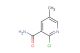 2-chloro-5-methyl-nicotinamide