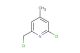 2-chloro-6-(chloromethyl)-4-methylpyridine